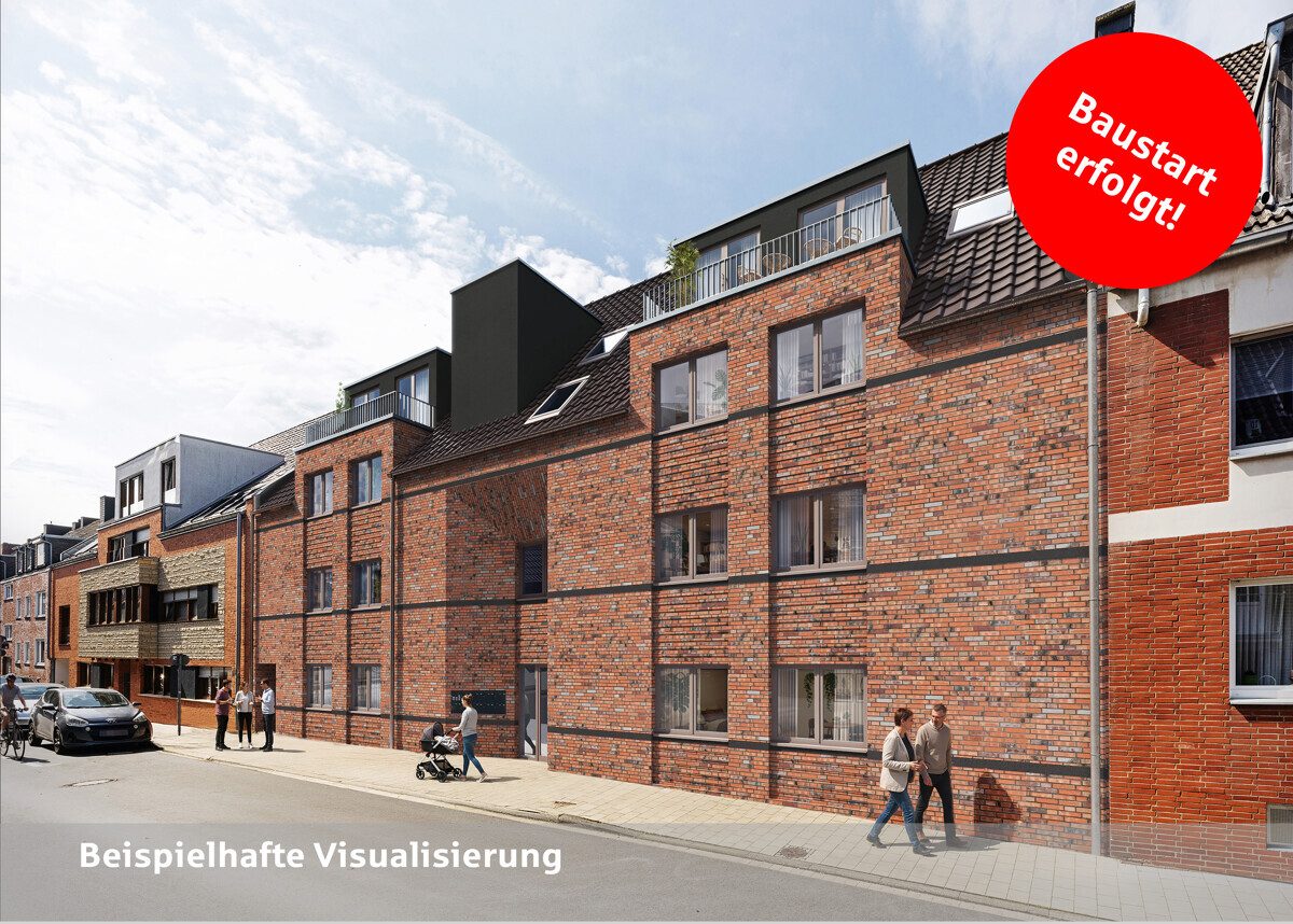Frontansicht Immobilienangebot - Münster - Wohnen & Gewerbe - Attraktive Neubauwohnungen in Münster Mauritz!