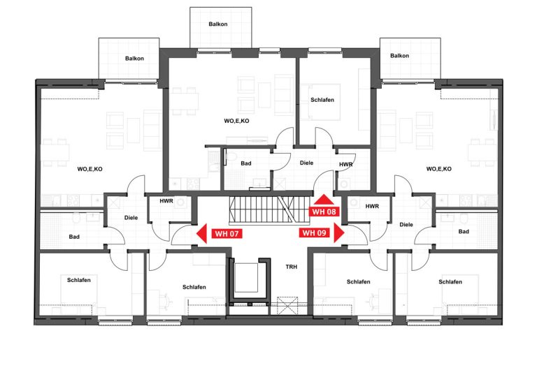 Immobilienangebot - Münster - Wohnen & Gewerbe - Attraktive Neubauwohnungen in Münster Mauritz!