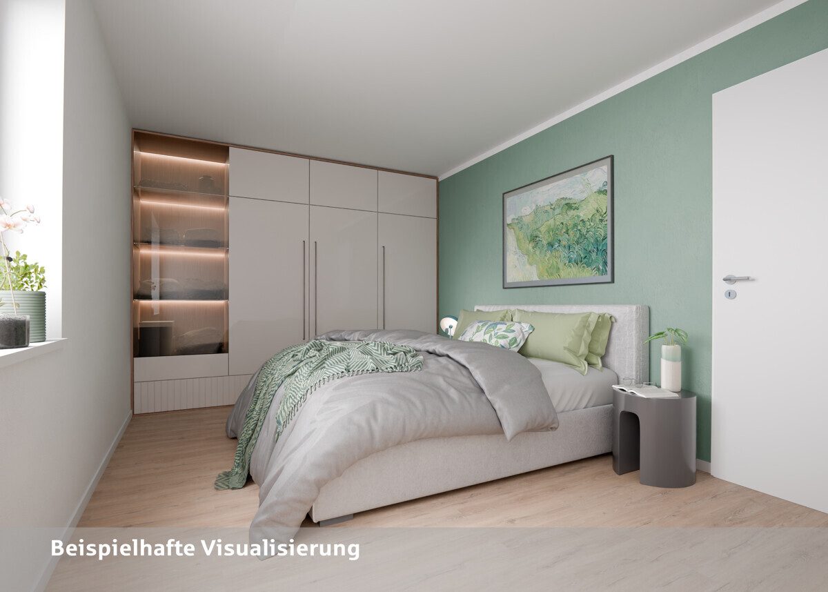Schlafzimmer Immobilienangebot - Münster - Wohnen & Gewerbe - Attraktive Neubauwohnungen in Münster Mauritz!