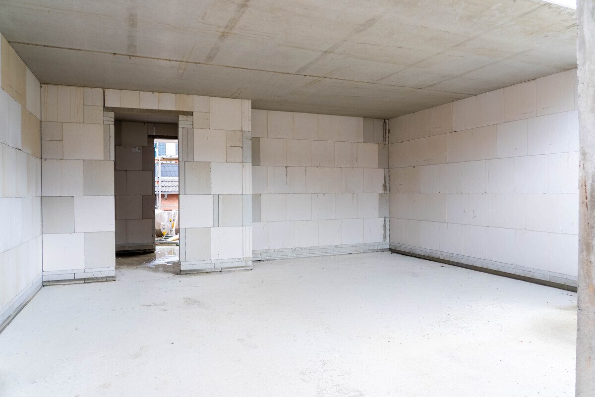 Küche/ Wohnzimmer Immobilienangebot - Münster - Wohnen & Gewerbe - WG-geeignete Neubauwohnung mit hohem Wohnkomfort!
