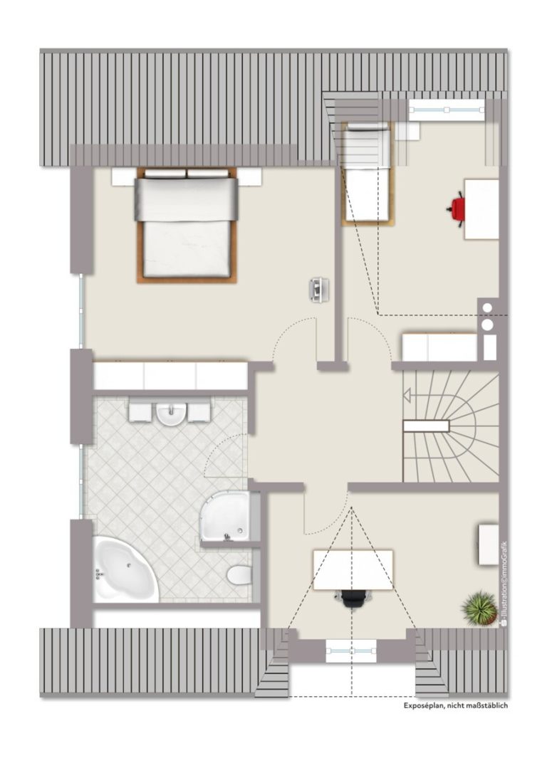 Immobilienangebot - Warendorf-Milte - Wohnen & Gewerbe - Wohlfühloase für die ganze Familie!