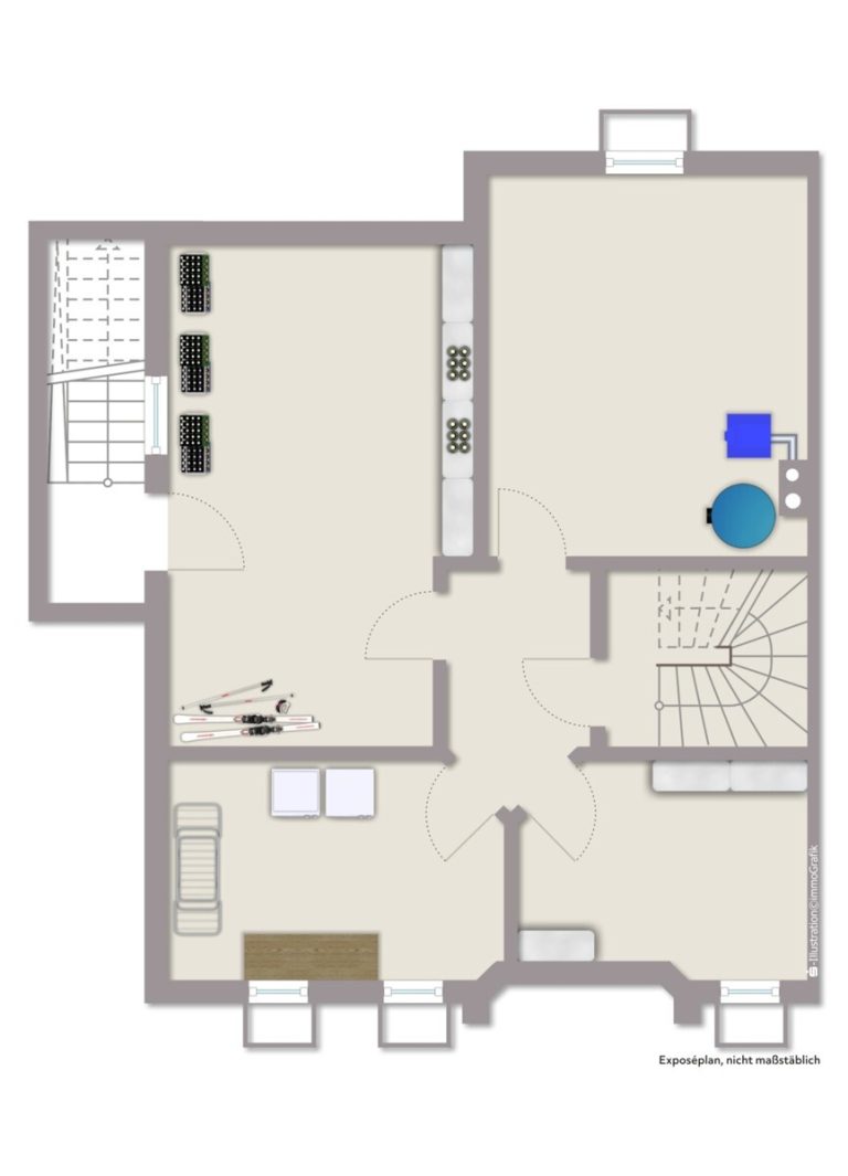 Immobilienangebot - Warendorf-Milte - Wohnen & Gewerbe - Wohlfühloase für die ganze Familie!