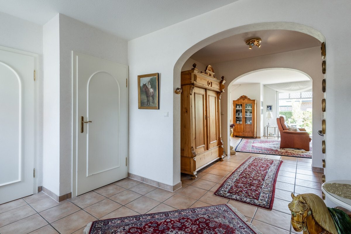 Immobilienangebot - Warendorf-Milte - Wohnen & Gewerbe - Wohlfühloase für die ganze Familie!