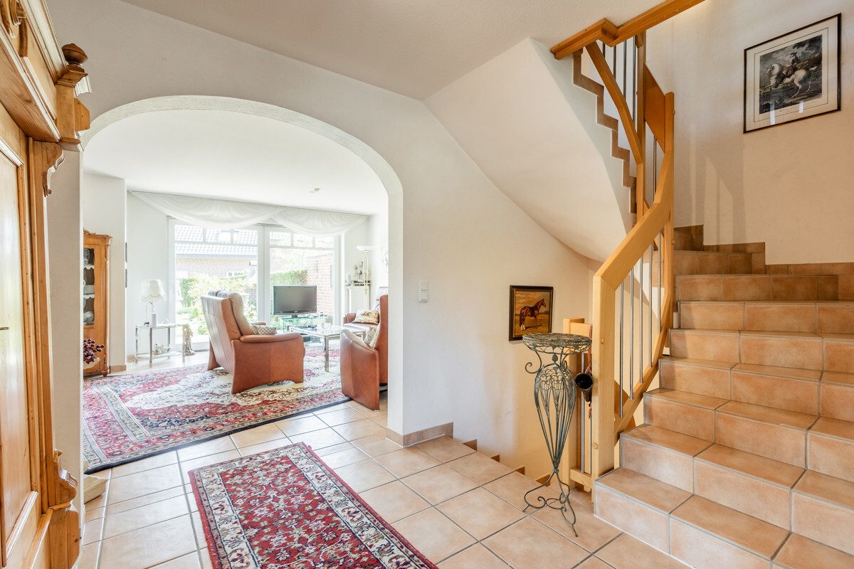 Immobilienangebot - Warendorf-Milte - Wohnen & Gewerbe - Wohlfühloase für die ganze Familie!