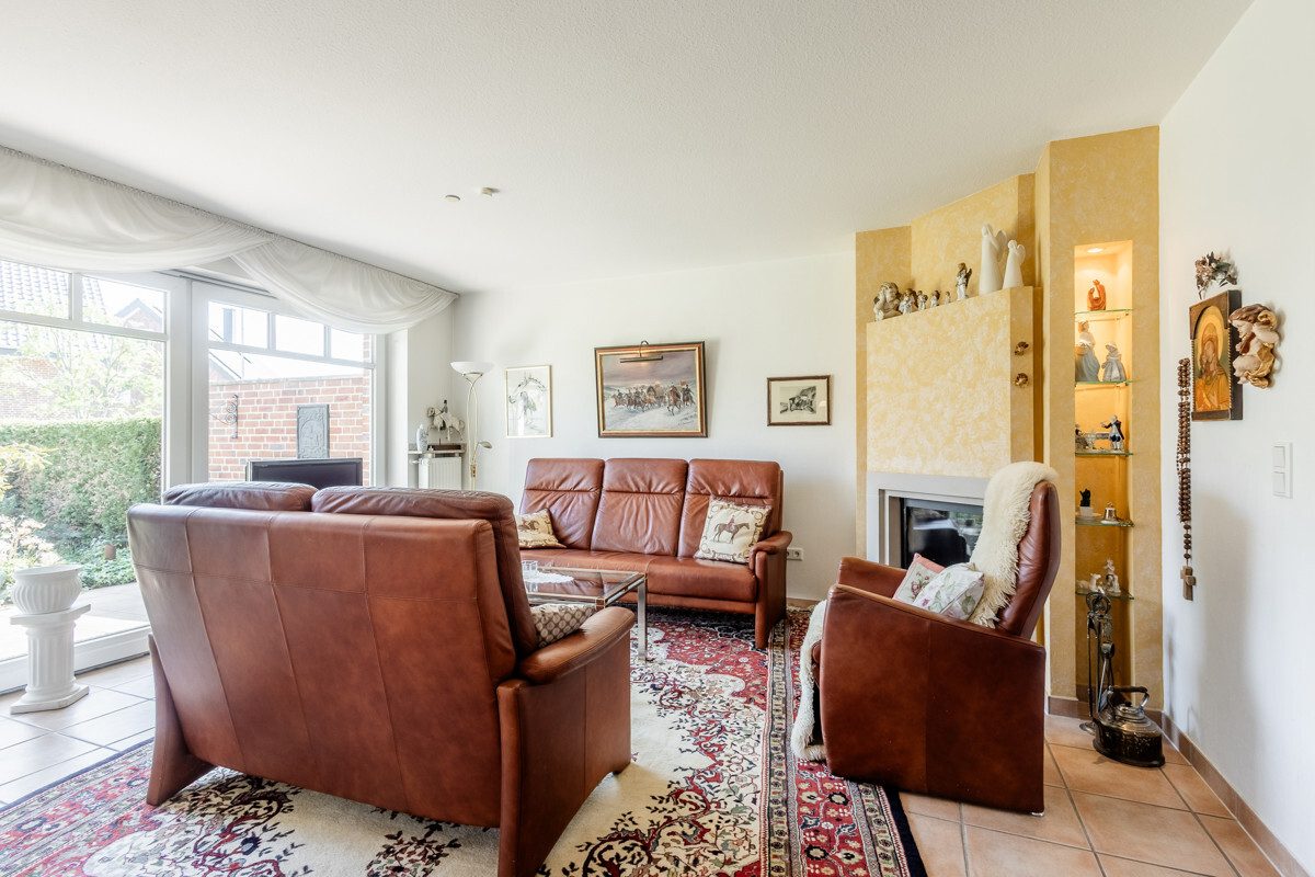 Immobilienangebot - Warendorf-Milte - Wohnen & Gewerbe - Wohlfühloase für die ganze Familie!