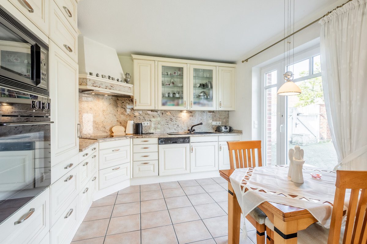 Immobilienangebot - Warendorf-Milte - Wohnen & Gewerbe - Wohlfühloase für die ganze Familie!