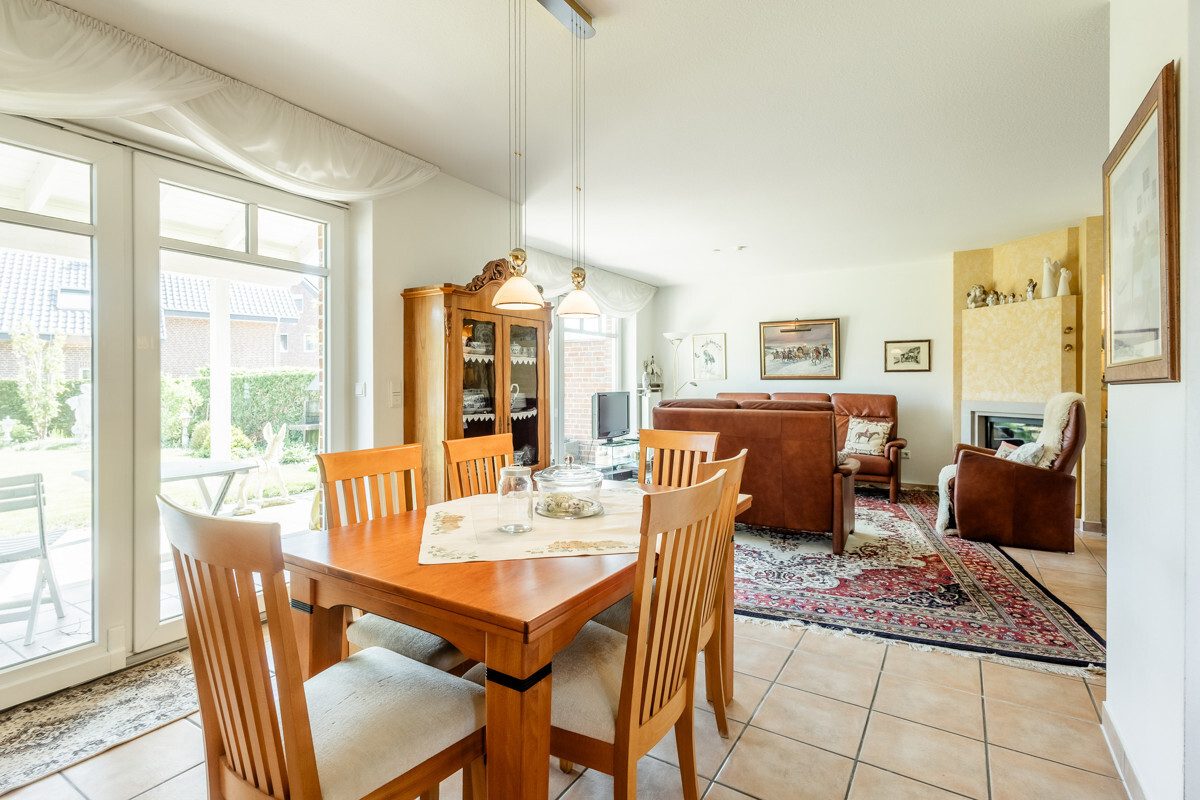 Immobilienangebot - Warendorf-Milte - Wohnen & Gewerbe - Wohlfühloase für die ganze Familie!