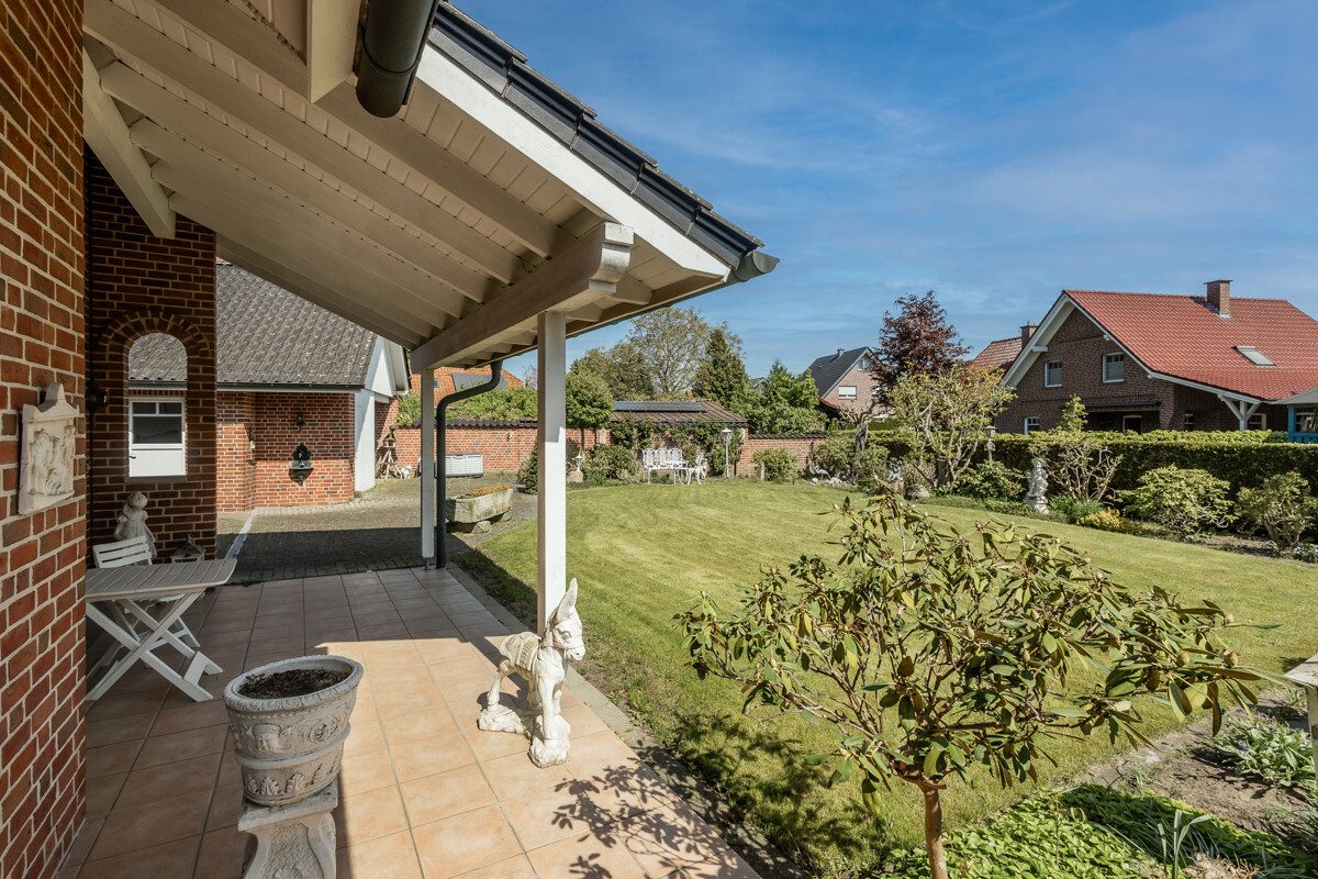 Immobilienangebot - Warendorf-Milte - Wohnen & Gewerbe - Wohlfühloase für die ganze Familie!