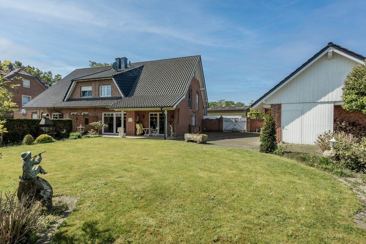 Immobilienangebot - Warendorf-Milte - Wohnen & Gewerbe - Wohlfühloase für die ganze Familie!