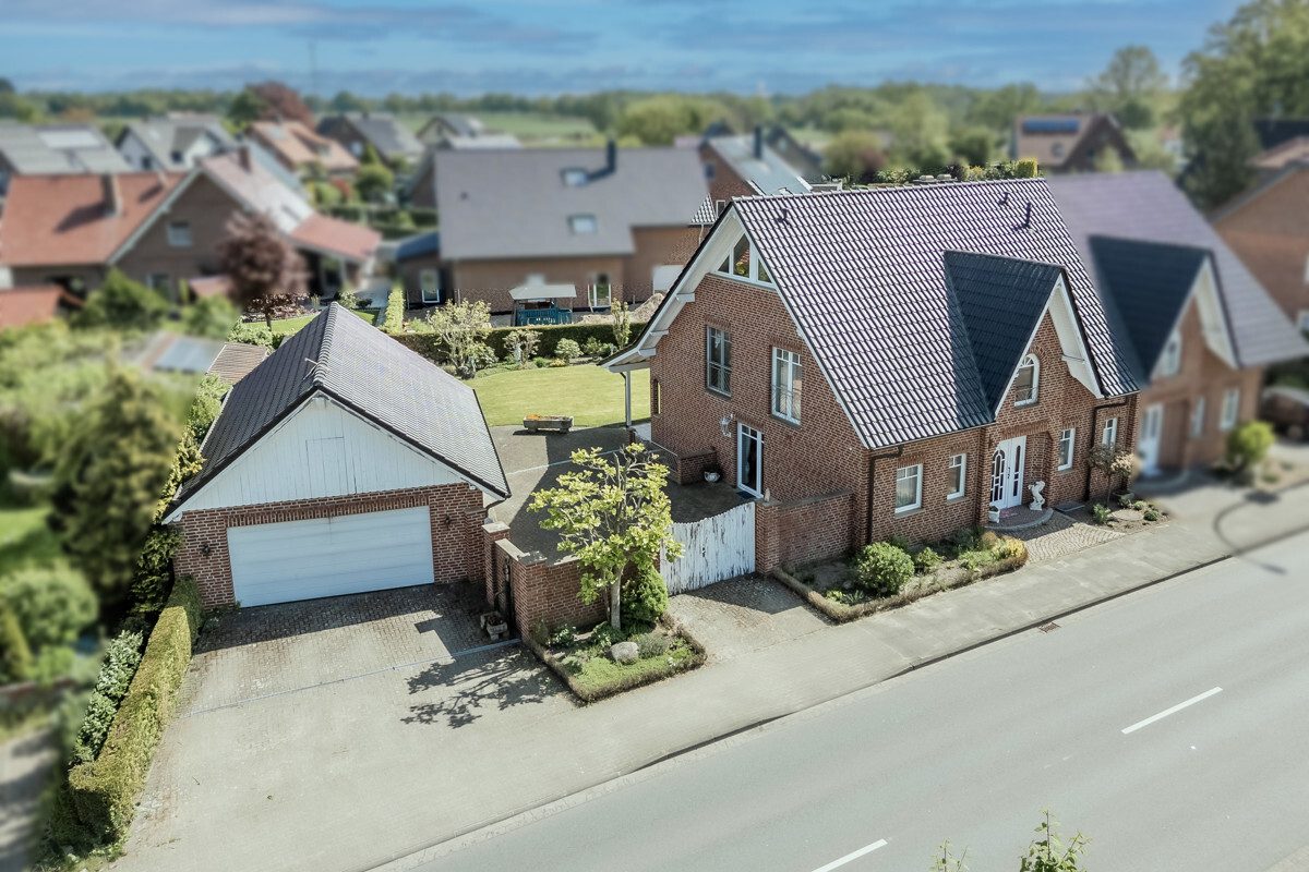 Immobilienangebot - Warendorf-Milte - Wohnen & Gewerbe - Wohlfühloase für die ganze Familie!