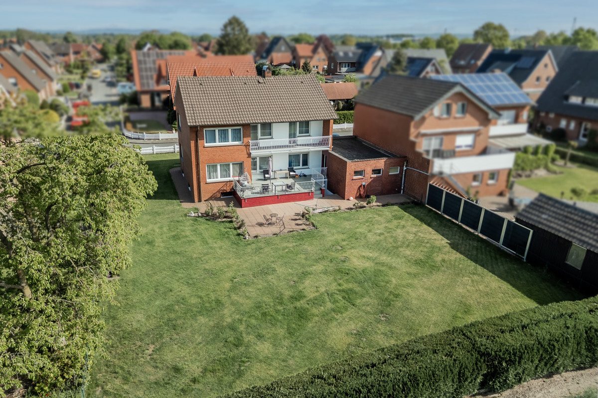 Immobilienangebot - Sassenberg / Füchtorf - Wohnen & Gewerbe - Vielseitige Möglichkeiten in ruhiger Umgebung!
