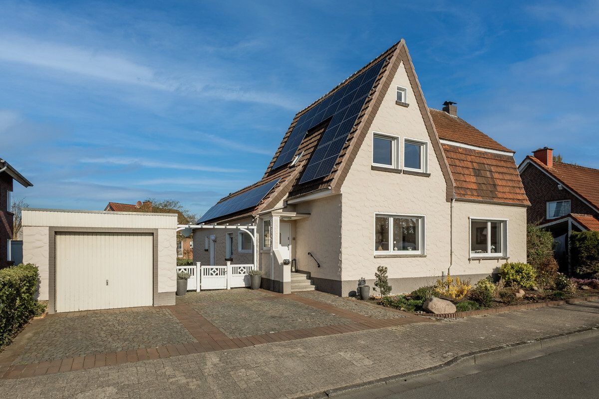 Immobilienangebot - Drensteinfurt - Wohnen & Gewerbe - Einziehen und Wohlfühlen!