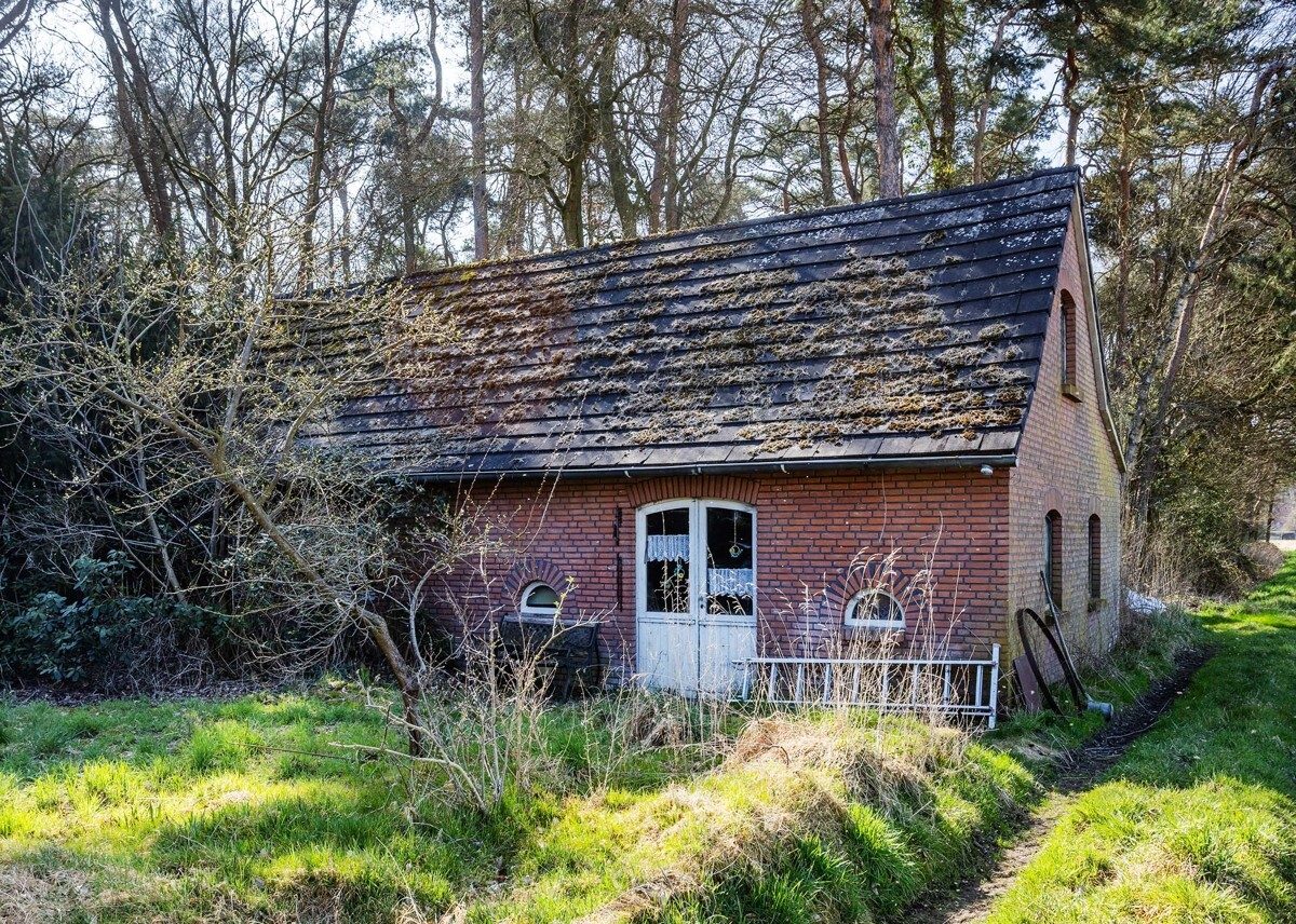 Immobilienangebot - Ostbevern / Brock - Wohnen & Gewerbe - Wohnideen verwirklichen in ländlicher Umgebung! (Erbbaurecht)