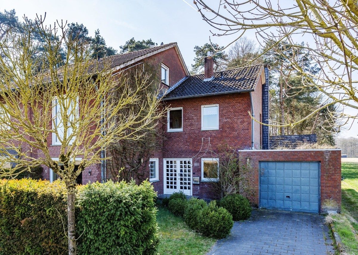 Immobilienangebot - Ostbevern / Brock - Wohnen & Gewerbe - Wohnideen verwirklichen in ländlicher Umgebung! (Erbbaurecht)