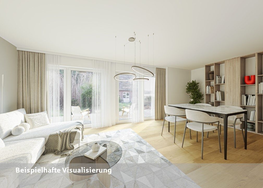 Immobilienangebot - Ostbevern / Brock - Wohnen & Gewerbe - Wohnideen verwirklichen in ländlicher Umgebung! (Erbbaurecht)