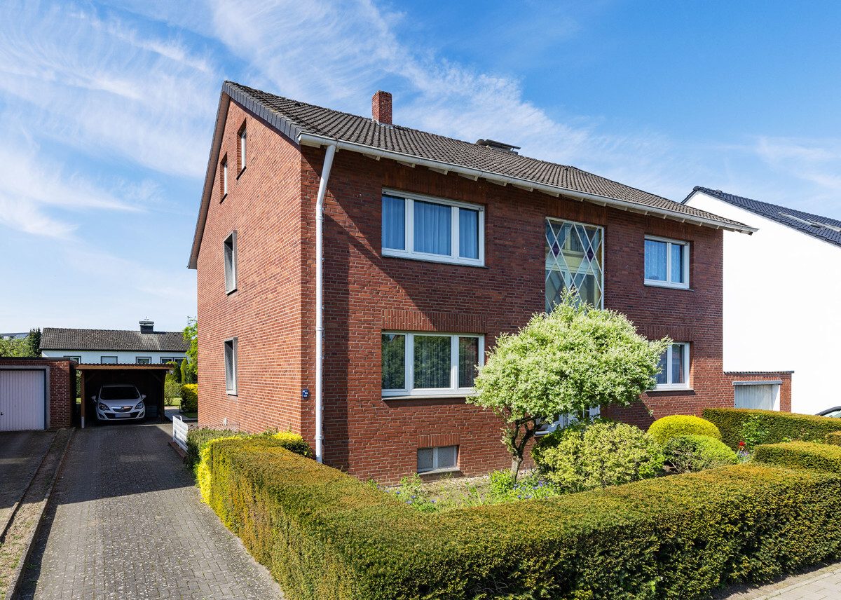 Immobilienangebot - Münster - Wohnen & Gewerbe - Wohnen und Vermieten unter einem Dach!