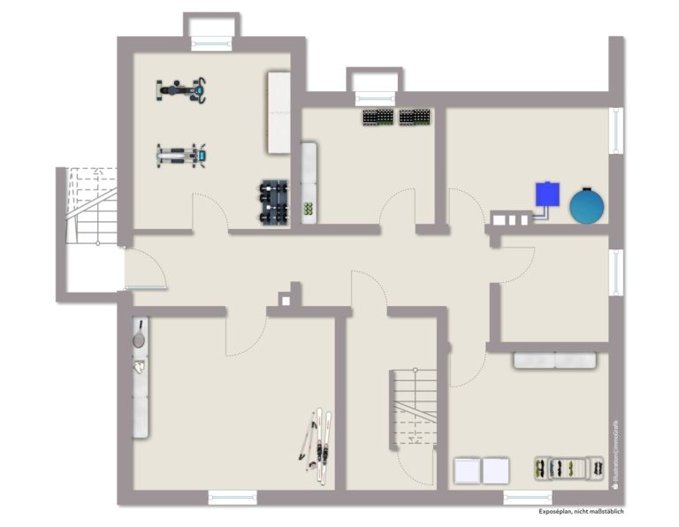 Immobilienangebot - Münster - Wohnen & Gewerbe - Wohnen und Vermieten unter einem Dach!