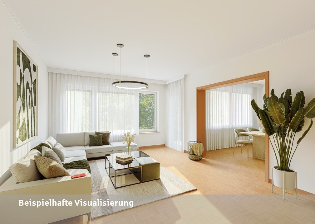 Immobilienangebot - Münster - Wohnen & Gewerbe - Wohnen und Vermieten unter einem Dach!