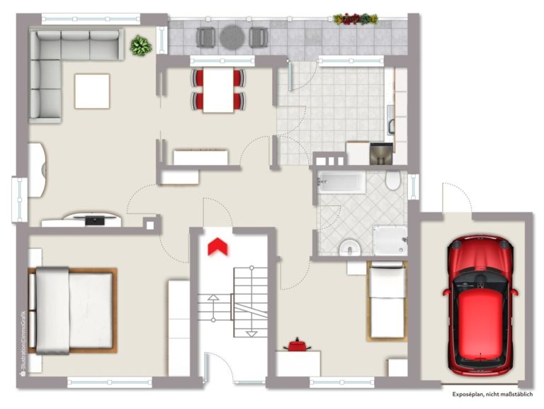Immobilienangebot - Münster - Wohnen & Gewerbe - Wohnen und Vermieten unter einem Dach!