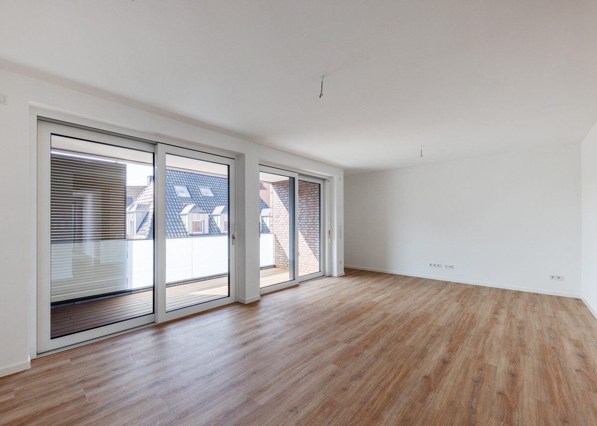 Immobilienangebot - Münster - Wohnen & Gewerbe - Erstbezug-Einziehen und Wohlfühlen!