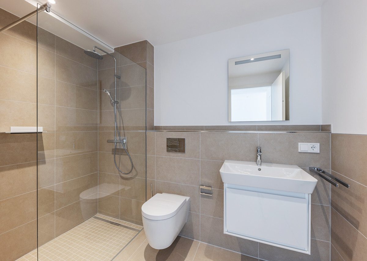 Immobilienangebot - Münster - Wohnen & Gewerbe - Erstbezug-Einziehen und Wohlfühlen!