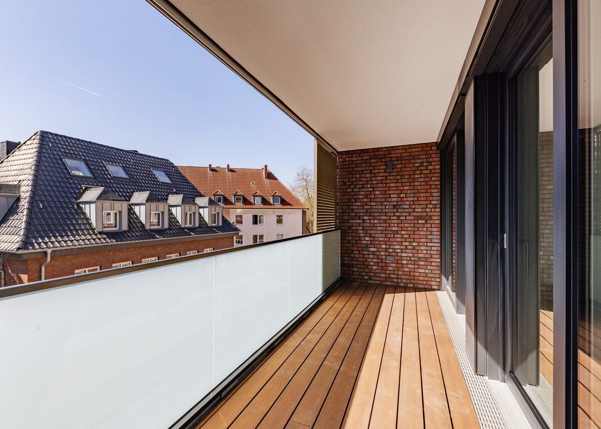 Immobilienangebot - Münster - Wohnen & Gewerbe - Erstbezug-Einziehen und Wohlfühlen!