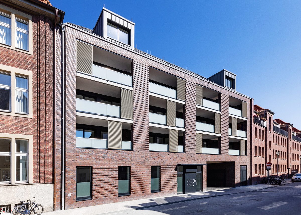 Immobilienangebot - Münster - Wohnen & Gewerbe - Erstbezug-Einziehen und Wohlfühlen!