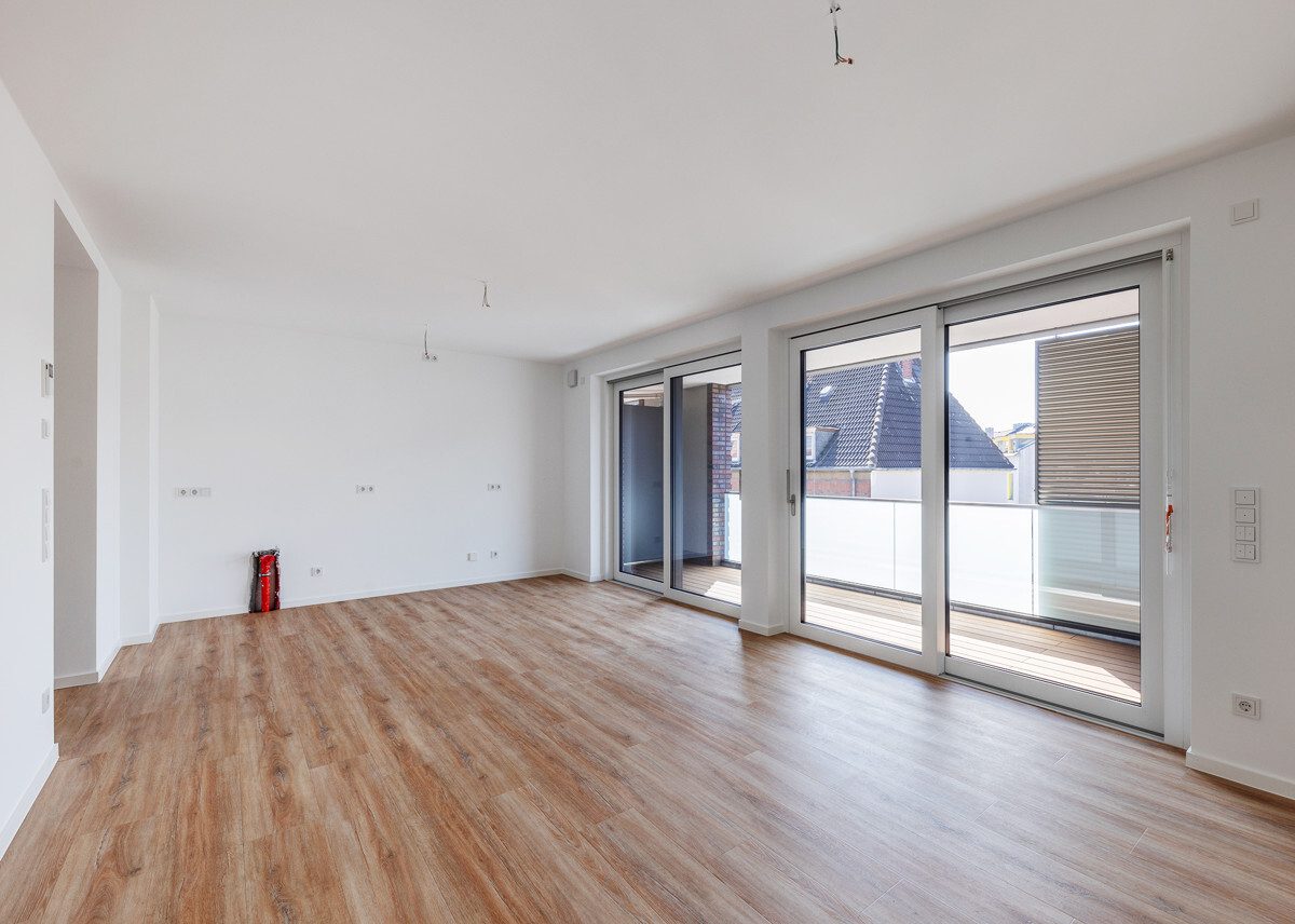 Immobilienangebot - Münster - Wohnen & Gewerbe - Erstbezug-Einziehen und Wohlfühlen!