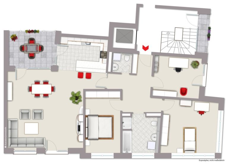 Immobilienangebot - Münster - Wohnen & Gewerbe - Das Rundum-sorglos-Paket in zentraler Lage!