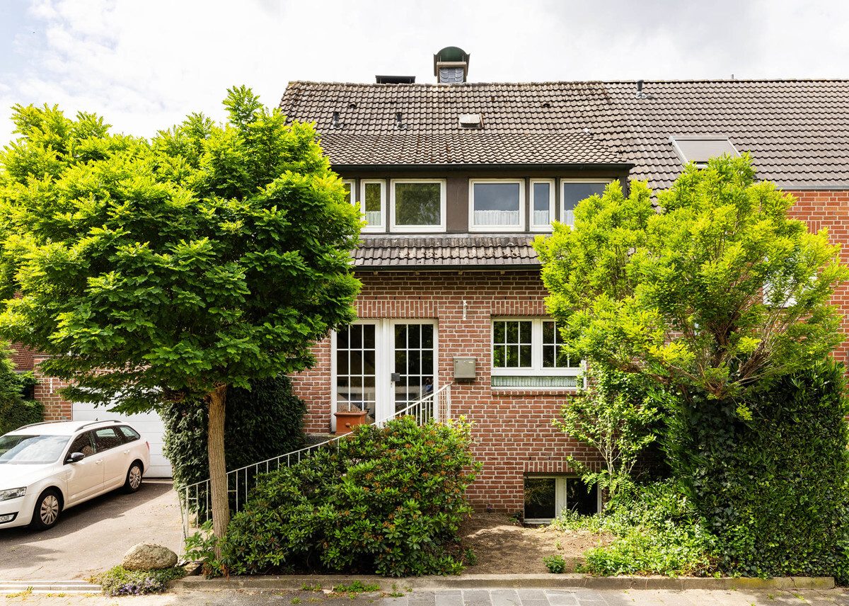 Immobilienangebot - Münster - Wohnen & Gewerbe - Zentrales Eigenheim mit Traumgarten!