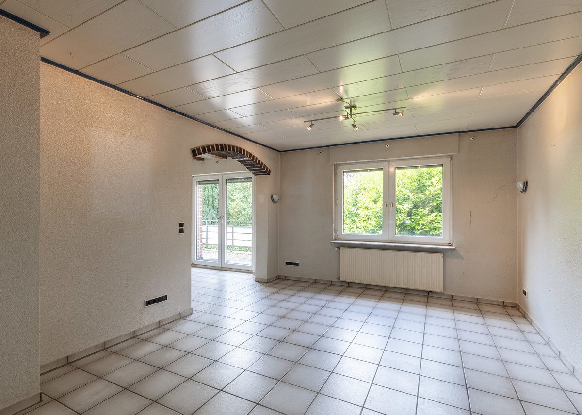 Immobilienangebot - Münster - Wohnen & Gewerbe - Zentrales Eigenheim mit Traumgarten!