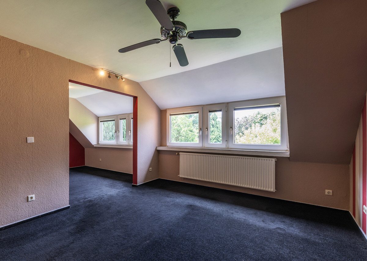 Immobilienangebot - Münster - Wohnen & Gewerbe - Zentrales Eigenheim mit Traumgarten!