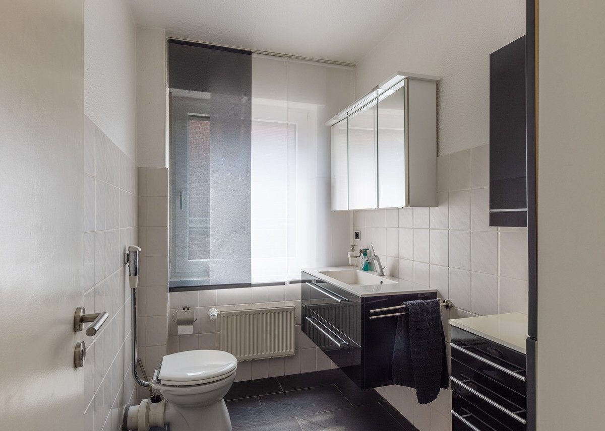 Immobilienangebot - Münster - Wohnen & Gewerbe - Zentrales Eigenheim mit Traumgarten!