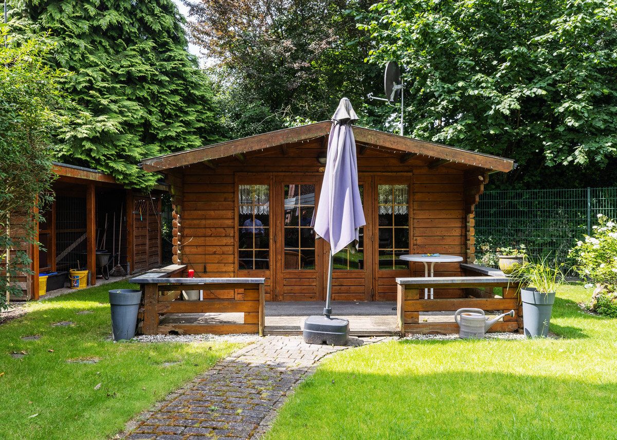 Immobilienangebot - Münster - Wohnen & Gewerbe - Zentrales Eigenheim mit Traumgarten!
