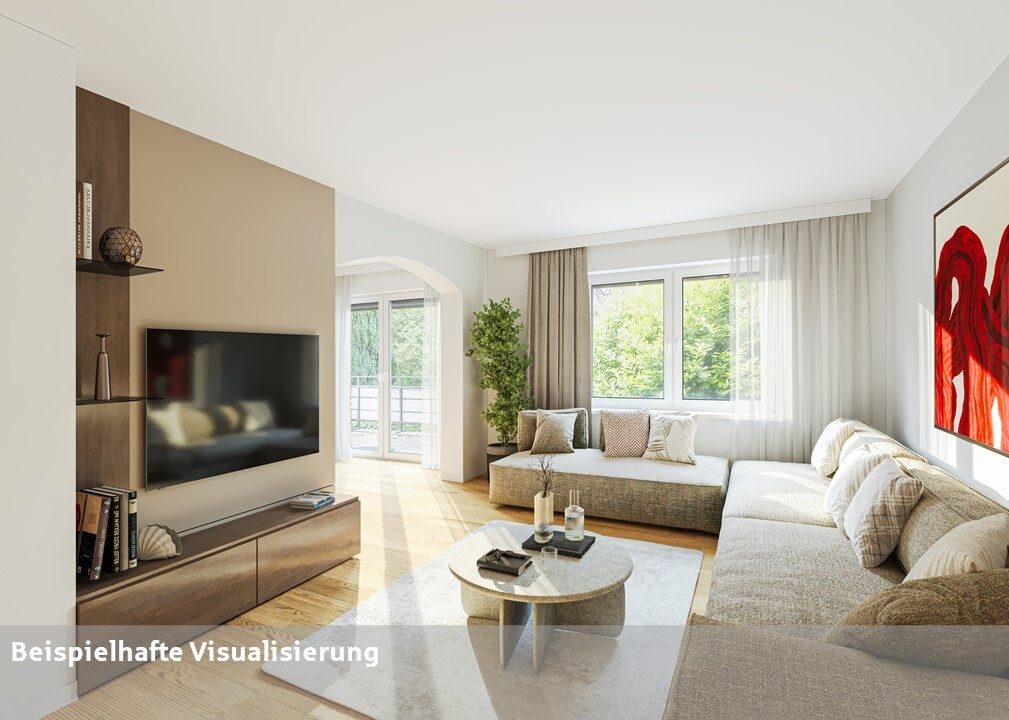 Immobilienangebot - Münster - Wohnen & Gewerbe - Zentrales Eigenheim mit Traumgarten!
