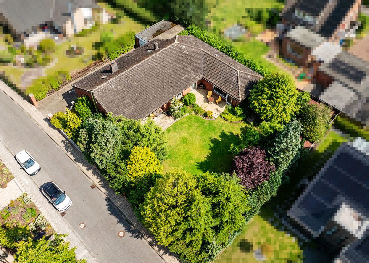 Immobilienangebot - Münster - Wohnen & Gewerbe - Freistehendes Einfamilienhaus auf großem Sonnengrundstück!
