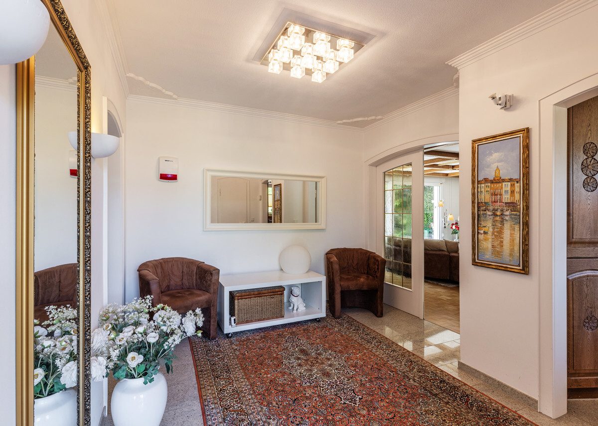 Immobilienangebot - Münster - Wohnen & Gewerbe - Freistehendes Einfamilienhaus auf großem Sonnengrundstück!