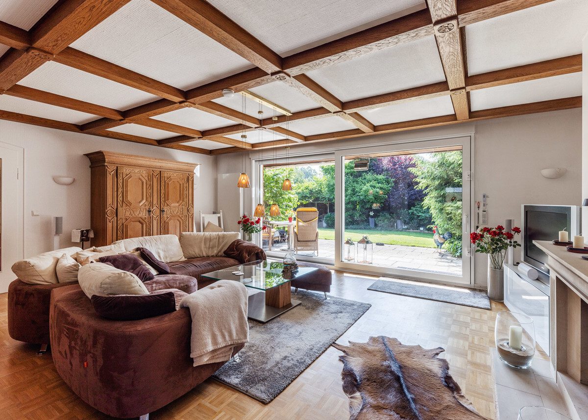 Immobilienangebot - Münster - Wohnen & Gewerbe - Freistehendes Einfamilienhaus auf großem Sonnengrundstück!