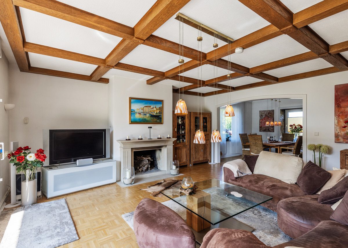 Immobilienangebot - Münster - Wohnen & Gewerbe - Freistehendes Einfamilienhaus auf großem Sonnengrundstück!