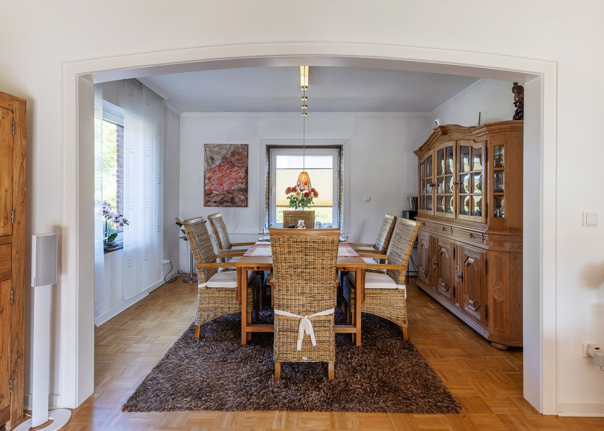 Immobilienangebot - Münster - Wohnen & Gewerbe - Freistehendes Einfamilienhaus auf großem Sonnengrundstück!