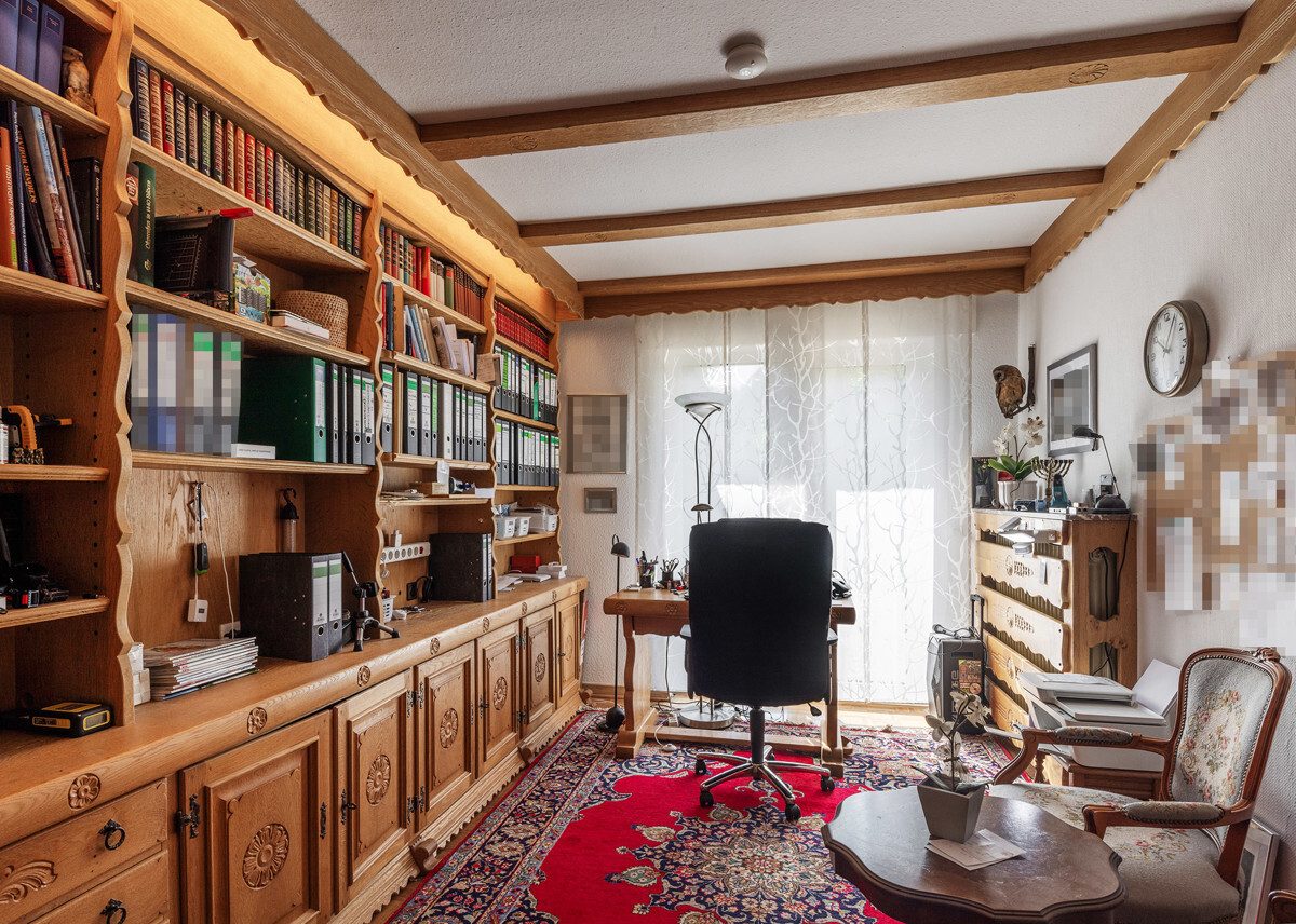 Immobilienangebot - Münster - Wohnen & Gewerbe - Freistehendes Einfamilienhaus auf großem Sonnengrundstück!