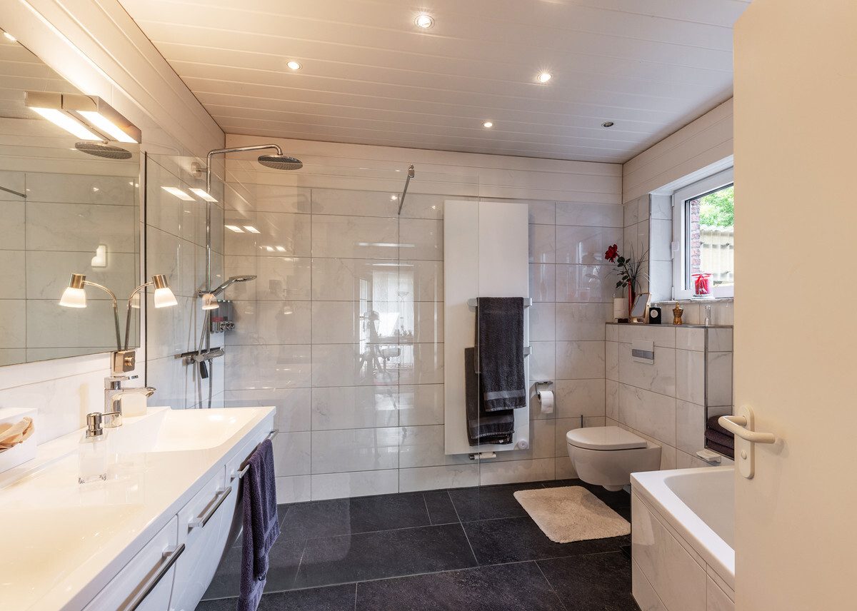 Immobilienangebot - Münster - Wohnen & Gewerbe - Freistehendes Einfamilienhaus auf großem Sonnengrundstück!
