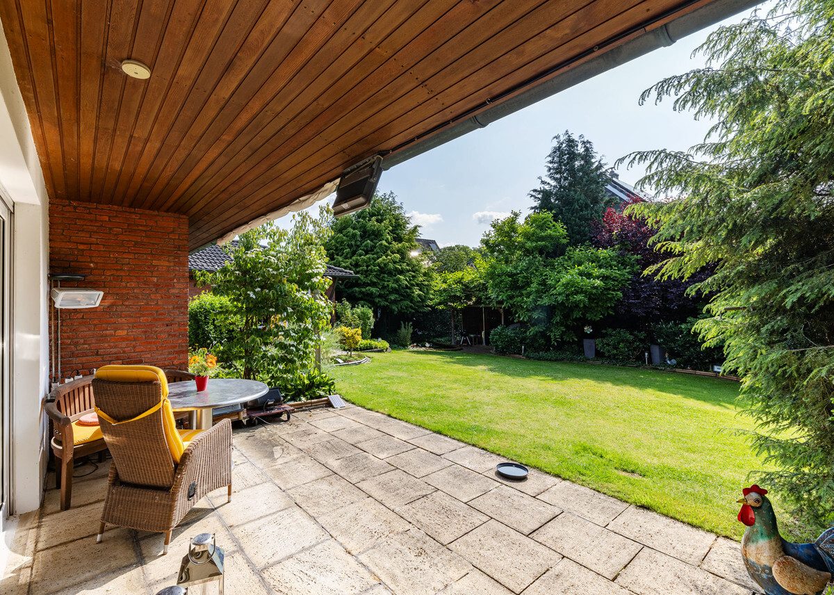 Immobilienangebot - Münster - Wohnen & Gewerbe - Freistehendes Einfamilienhaus auf großem Sonnengrundstück!