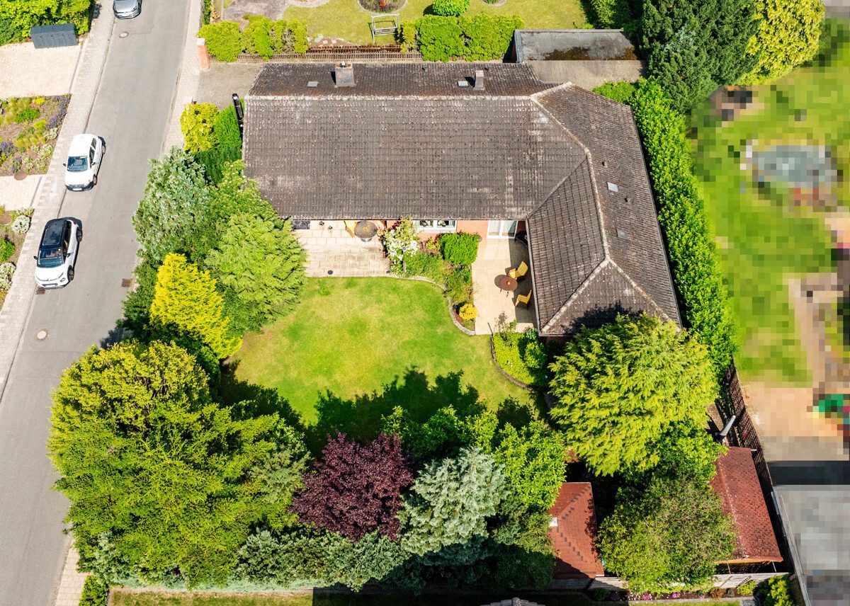 Immobilienangebot - Münster - Wohnen & Gewerbe - Freistehendes Einfamilienhaus auf großem Sonnengrundstück!