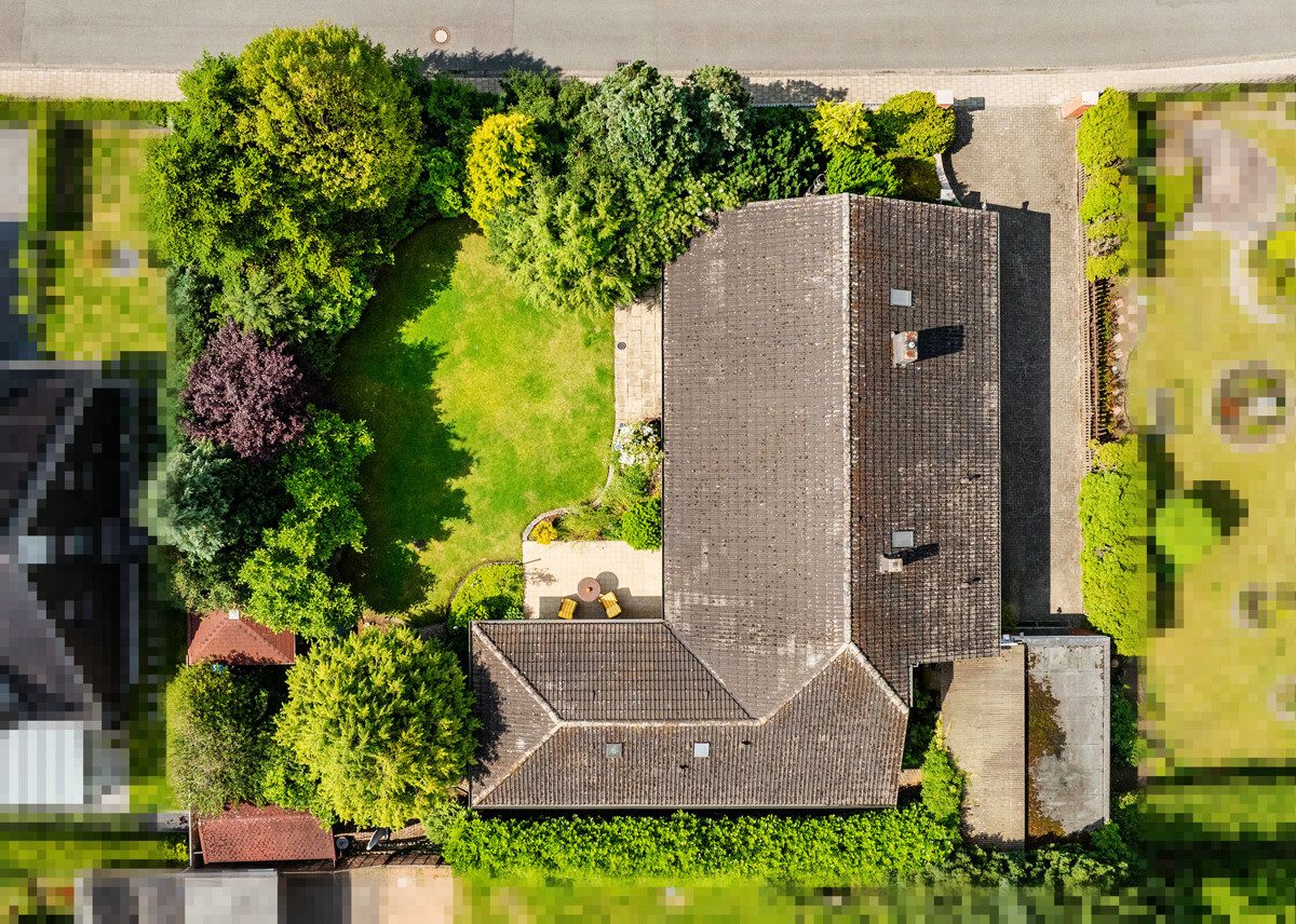 Immobilienangebot - Münster - Wohnen & Gewerbe - Freistehendes Einfamilienhaus auf großem Sonnengrundstück!