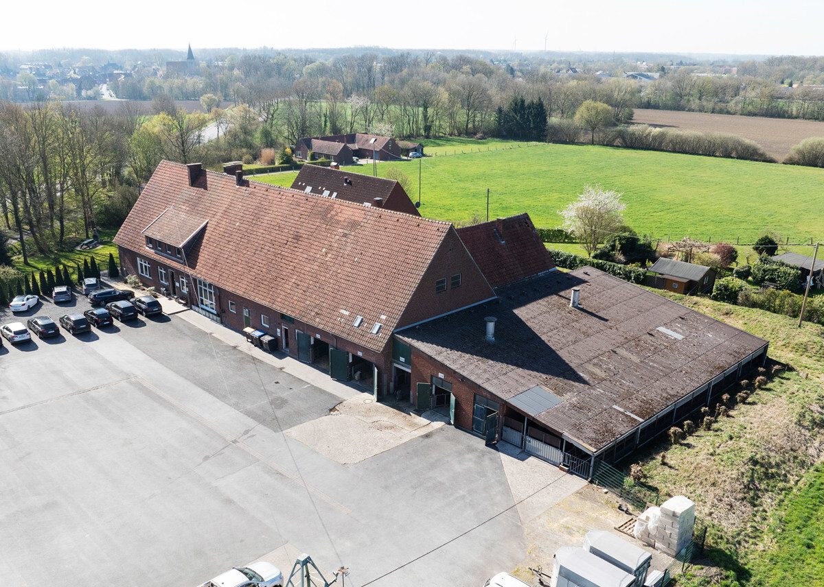 Immobilienangebot - Münster / West - Wohnen & Gewerbe - Hof-Traum mit Zukunft!