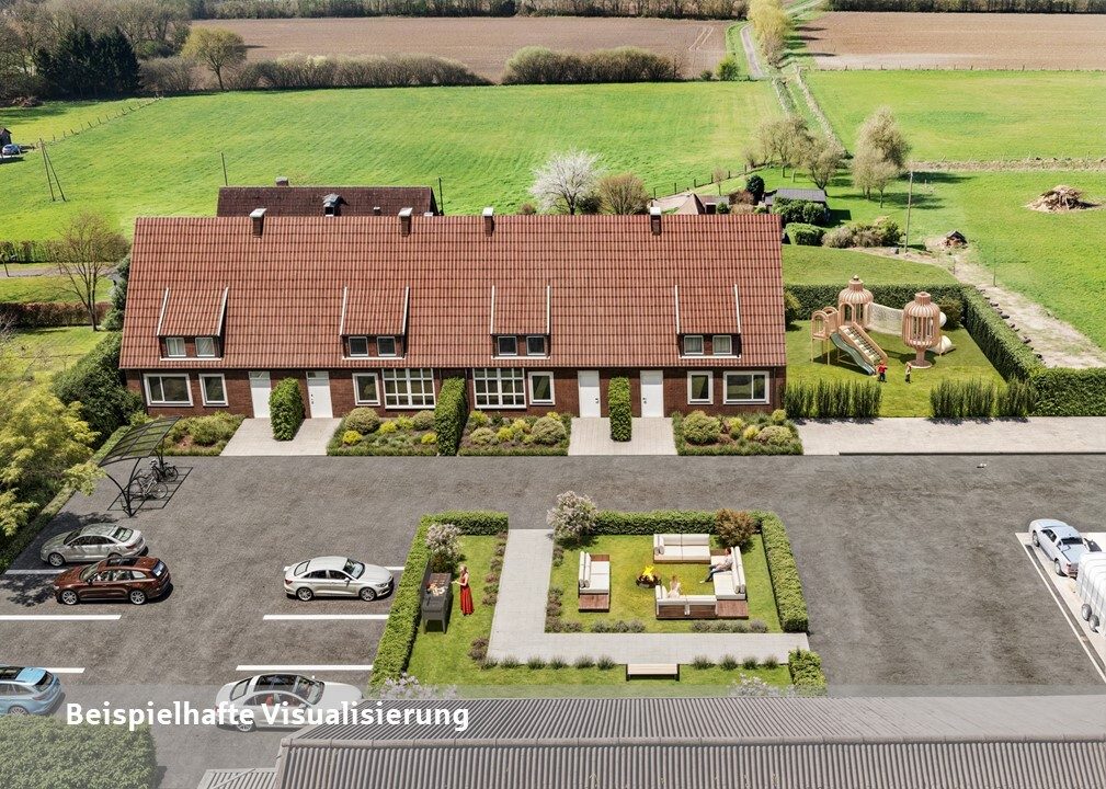 Immobilienangebot - Münster / West - Wohnen & Gewerbe - Hof-Traum mit Zukunft!