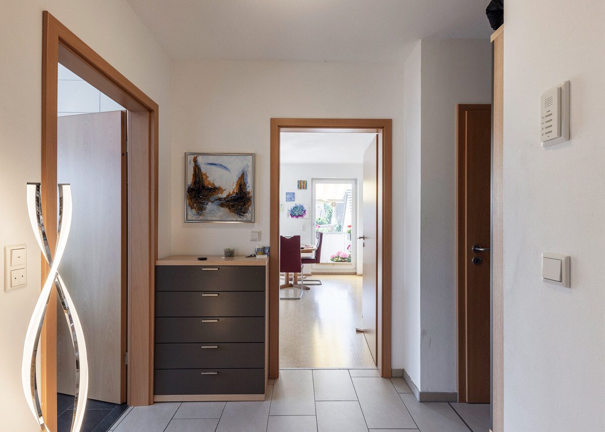 Immobilienangebot - Münster - Wohnen & Gewerbe - Auf zwei Ebenen Münster erleben!