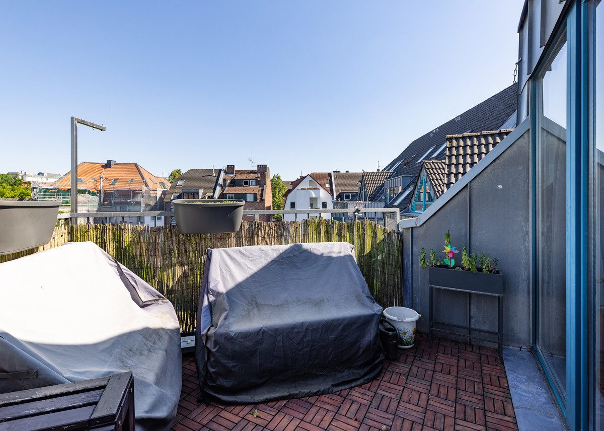 Immobilienangebot - Münster - Wohnen & Gewerbe - Über den Dächern von Münster!