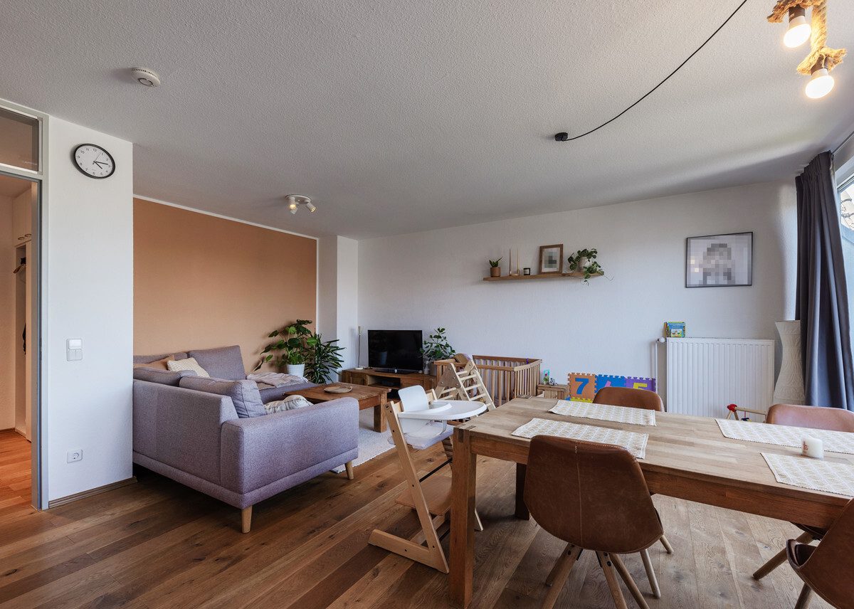 Immobilienangebot - Münster - Wohnen & Gewerbe - Über den Dächern von Münster!